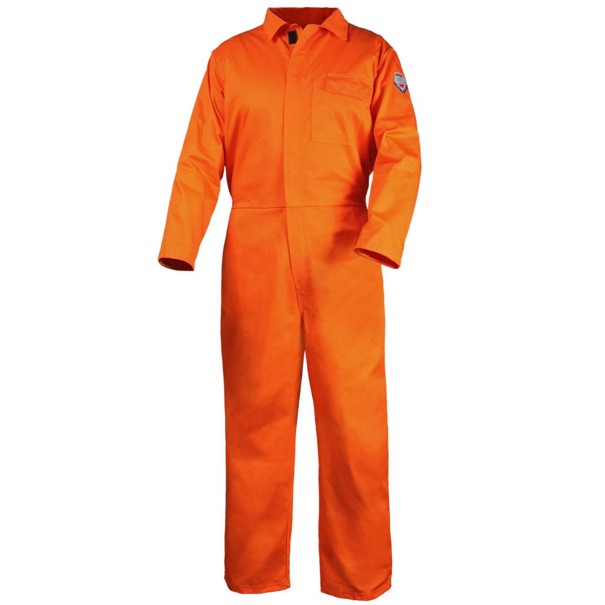 TRUGUARD 300 ORANGE FR COTTON COVERALL - Welding Apparel